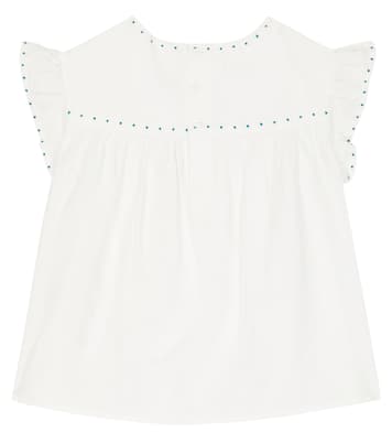 Althea embroidered cotton top | Bonpoint