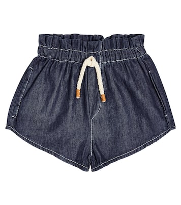 Baby Aurora denim shorts | 1 + in the Family
