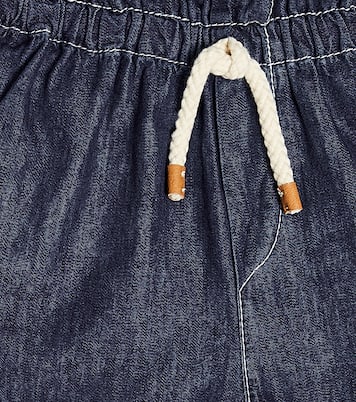 Baby Aurora denim shorts | 1 + in the Family