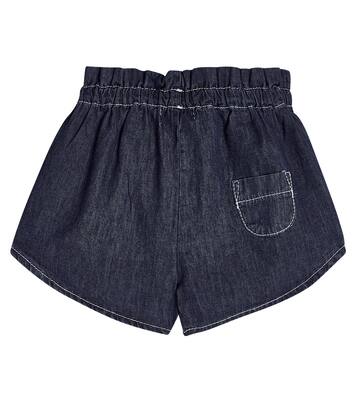 Baby Aurora denim shorts | 1 + in the Family