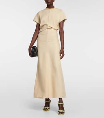 Sandalen Knot aus Leder | Gianvito Rossi