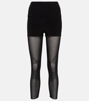 Leggings mit Mesh | Norma Kamali