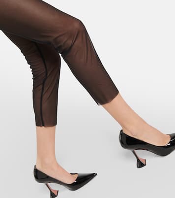 Leggings mit Mesh | Norma Kamali