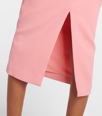 Robe midi Brittany asymétrique | Rebecca Vallance