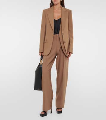 Plateausandalen aus Leder | Victoria Beckham