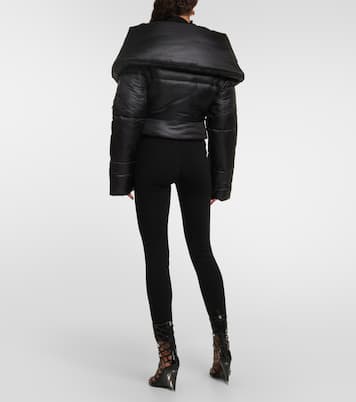 Cropped puffer jacket | Alaïa