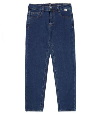 Mid-rise jeans straight jeans | Il Gufo