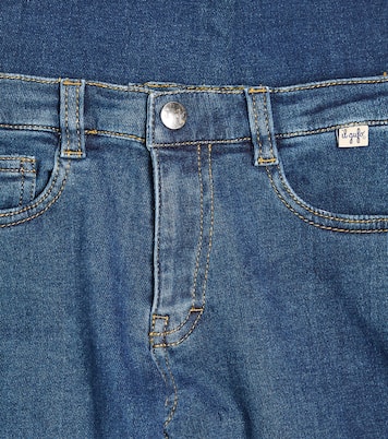 Mid-rise jeans straight jeans | Il Gufo