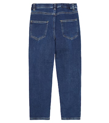 Mid-rise jeans straight jeans | Il Gufo