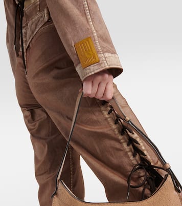 X KNWLS Cropped-Jeansjacke | Jean Paul Gaultier