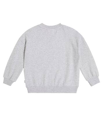 Maxi sequined cotton sweatshirt | Molo