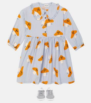 Printed cotton dress | Bobo Choses