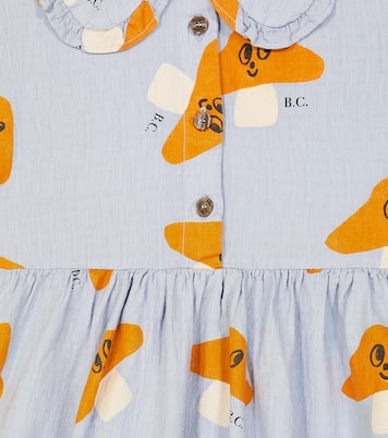 Printed cotton dress | Bobo Choses