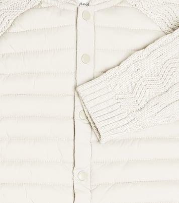 Baby Wattierte Jacke Pepito | Bonpoint