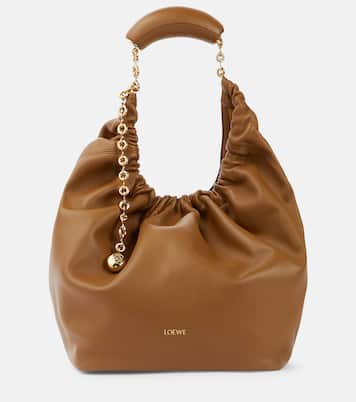 Borsa a spalla Squeeze Medium in pelle | Loewe