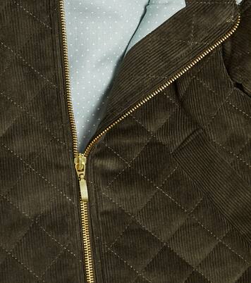 Veste Pandora en velours côtelé | La Coqueta