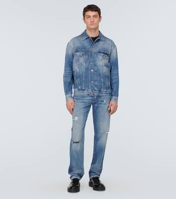 Distressed straight jeans | Dolce&Gabbana