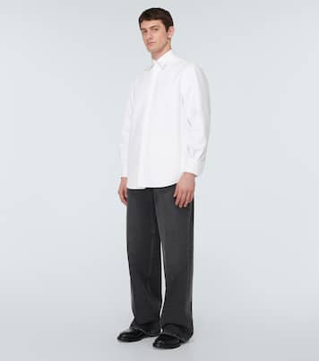 High-rise wide-leg jeans | Valentino