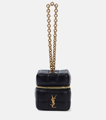 Cassandre Carré Mini leather box bag | Saint Laurent