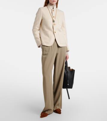 Maysale suede ballet flats | Manolo Blahnik