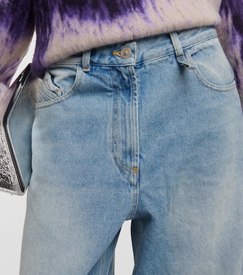 Low-Rise Wide-Leg Jeans | The Attico