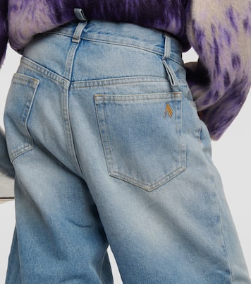 Low-Rise Wide-Leg Jeans | The Attico