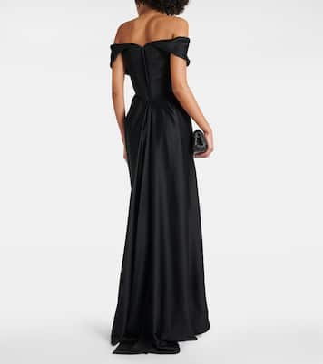 Nova Cocotte crêpe satin gown | Vivienne Westwood
