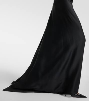 Nova Cocotte crêpe satin gown | Vivienne Westwood
