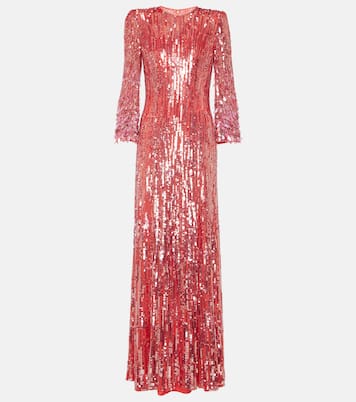 Sequined gown | Jenny Packham
