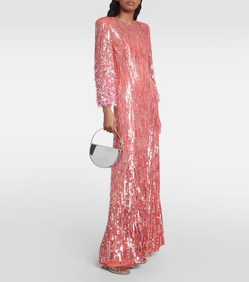 Sequined gown | Jenny Packham