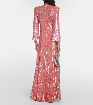 Sequined gown | Jenny Packham