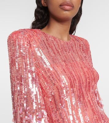 Sequined gown | Jenny Packham