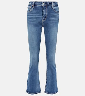 Mid-Rise Cropped Jeans Jodi | AG Jeans