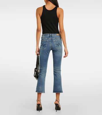 Mid-Rise Cropped Jeans Jodi | AG Jeans