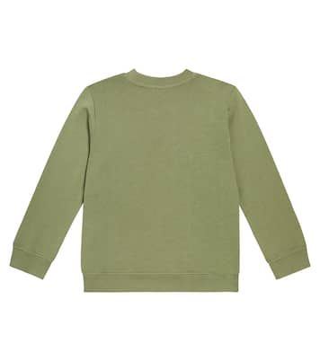 Printed cotton sweatshirt | Stella McCartney Kids