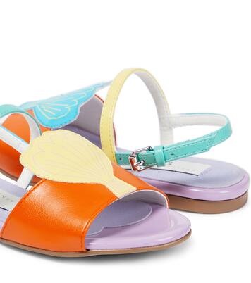 Shell-appliqué sandals | Stella McCartney Kids