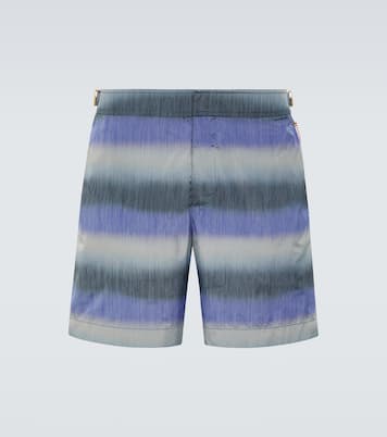 Printed swim trunks | Orlebar Brown