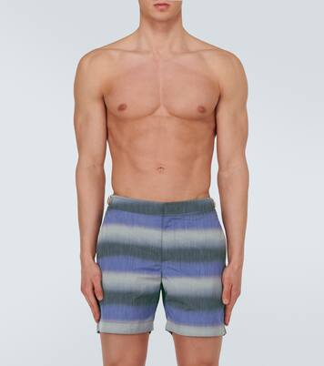 Printed swim trunks | Orlebar Brown