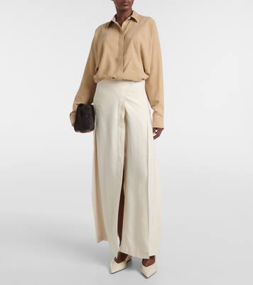 Hemd aus Seide | Toteme