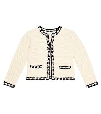 Cardigan Fanette in misto lana | Bonpoint