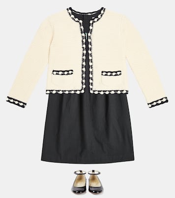 Cardigan Fanette in misto lana | Bonpoint