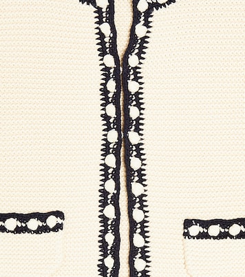 Cardigan Fanette in misto lana | Bonpoint