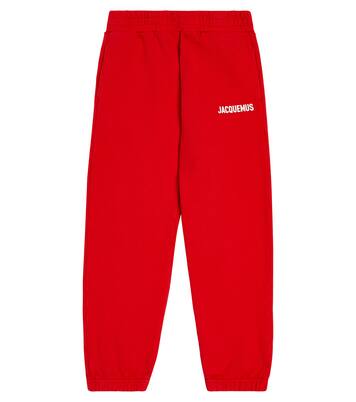 Le Jogging cotton fleece sweatpants | Jacquemus Enfant