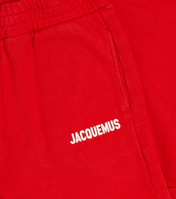 Le Jogging cotton fleece sweatpants | Jacquemus Enfant