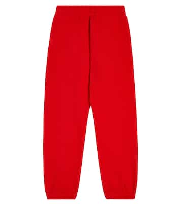 Le Jogging cotton fleece sweatpants | Jacquemus Enfant