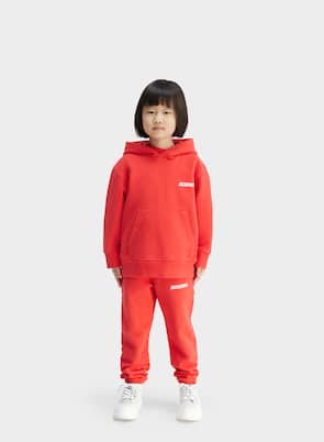 Le Jogging cotton fleece sweatpants | Jacquemus Enfant