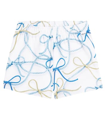Angelina printed cotton shorts | Molo