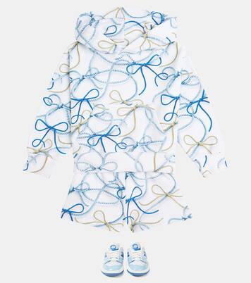 Angelina printed cotton shorts | Molo