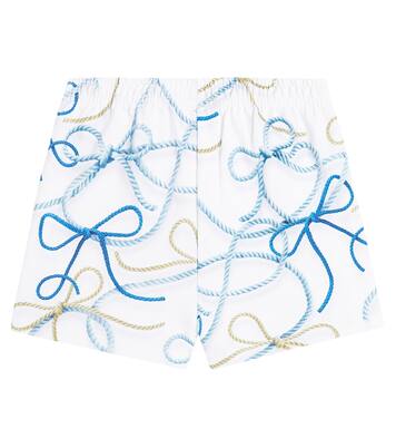 Angelina printed cotton shorts | Molo