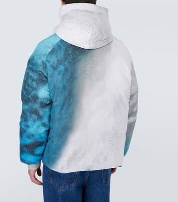 Printed puffer jacket | ERL